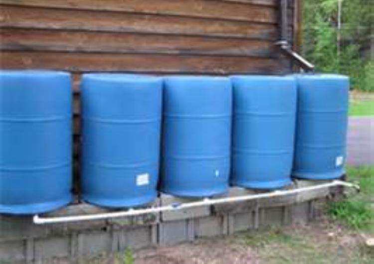 Rain Barrel, Multiple